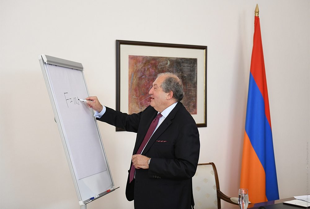 President Armen Sarkissian had a distant conversation with the representatives of the startup ecosystem: it is important that startups, individuals stay in Armenia and become Armenia’s good and successful entrepreneurs