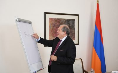 President Armen Sarkissian had a distant conversation with the representatives of the startup ecosystem: it is important that startups, individuals stay in Armenia and become Armenia’s good and successful entrepreneurs