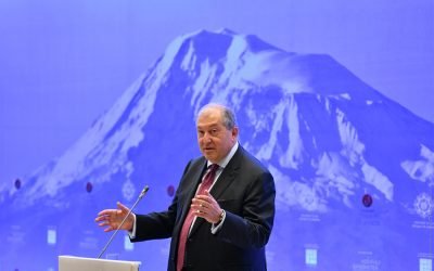 President Armen Sarkissian announced the opening of the Armenian Summit of Minds in Dilijan: The best thinkers of the world – in Armenia