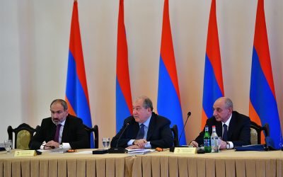 President Armen Sarkissian: Hayastan All-Armenian Fund should be accepted, perceived and established first of all as an institution of pan-national trust