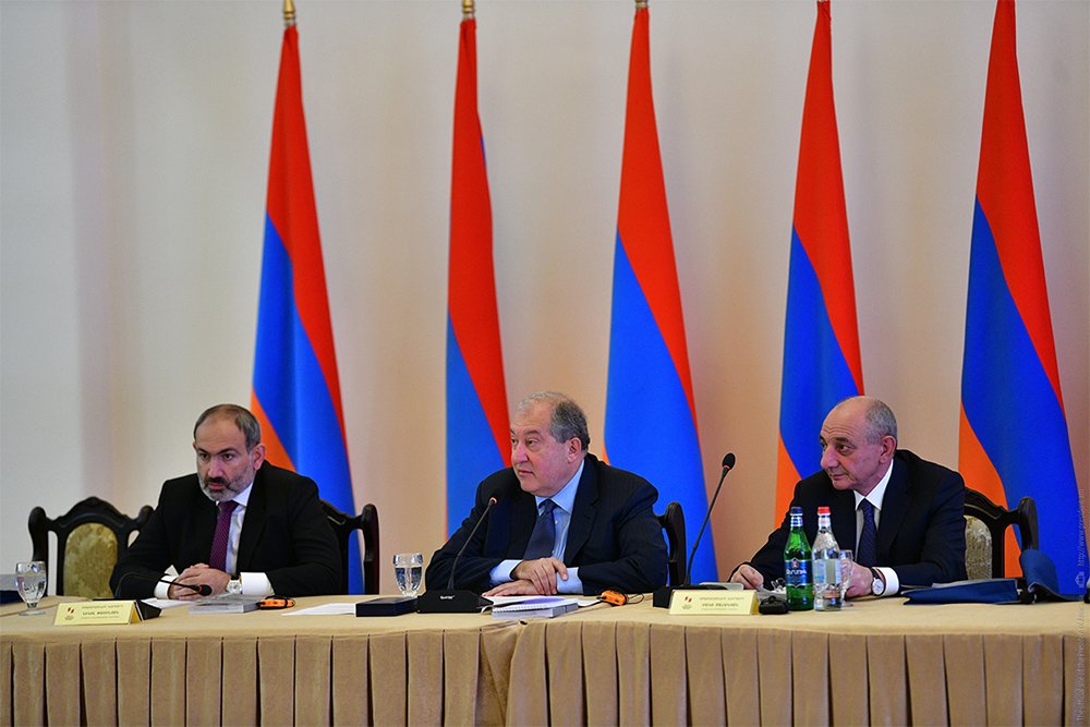 President Armen Sarkissian: Hayastan All-Armenian Fund should be accepted, perceived and established first of all as an institution of pan-national trust