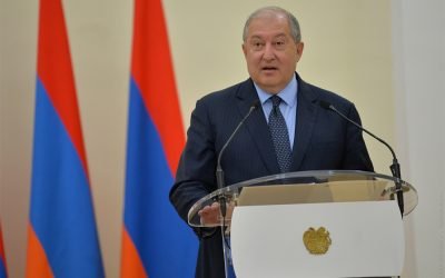 President Armen Sarkissian handed RA Presidential Awards: Today we are creating a new page of our history