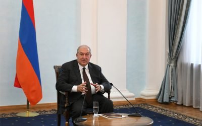 President Armen Sarkissian hosted participants of the AGBU “Koriz” program: Learn every day, be active, and listen to yourselves