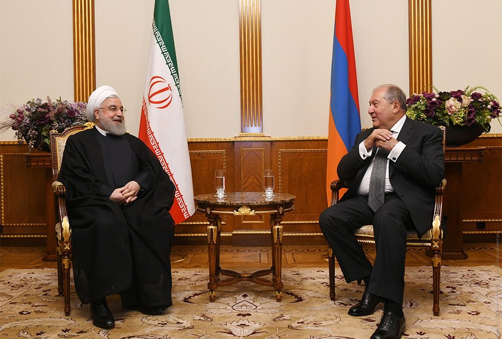 President Armen Sarkissian met with President of Iran Hassan Rouhani: History of our relations is a good example of friendly and brotherly relations