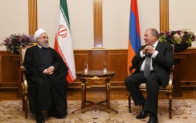President Armen Sarkissian met with President of Iran Hassan Rouhani: History of our relations is a good example of friendly and brotherly relations