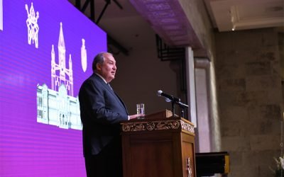 President Armen Sarkissian participated at the opening of the renovated premise of the Residence of the Catholicos at the Holy See of Saint Etchmiadzin: Holy Etchmiadzin is part of the spiritual Armenia
