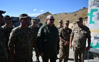 President Armen Sarkissian visited a combat position of the RA Armed Forces: It is a great joy and honor to be on the border on Constitution Day