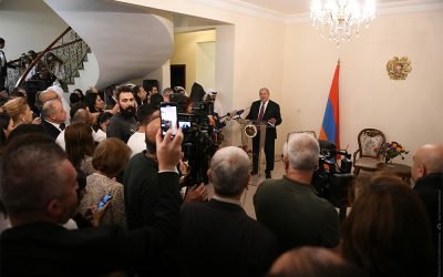 President Armen Sarkissian was hosted at the Embassy of Armenia in Qatar: embassy should not only connect you to Fatherland but also promote the relations