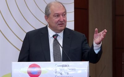 President Armen Sarkissian was present at the International Astronomy Conference: I see Armenia as a scientific and technological hub
