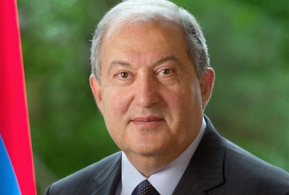 Statement of the President of Armenia Armen Sarkissian regarding the internal political situation