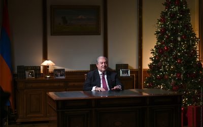 President Armen Sarkissian’s congratulatory message on the occasion of the New Year