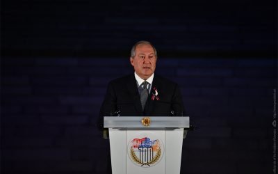President Sarkissian attends festive event dedicated to Armenian Parliament’s Centenary