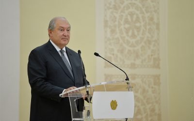 President Sarkissian handed awards on the occasion of Independence Day: I am grateful and proud of you all, for your service, for your dedicated work