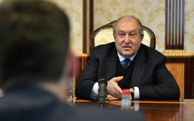 President Sarkissian hosted participants of the April, 2016 military actions: Wars are won not with arms only but also with spirit, heart, and mind
