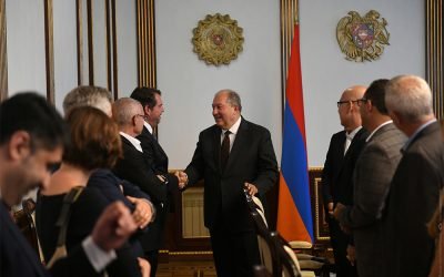 President Sarkissian met alumni of Stanford University: Armenia in the 21st century will have greater opportunities
