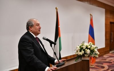 President Sarkissian met with the Armenian community of Jordan: To be one hundred percent Jordanian and one hundred percent Armenian – this is the formula of success