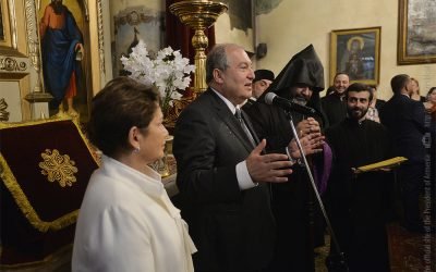 President Sarkissian met with the representative of the Georgian-Armenian community
