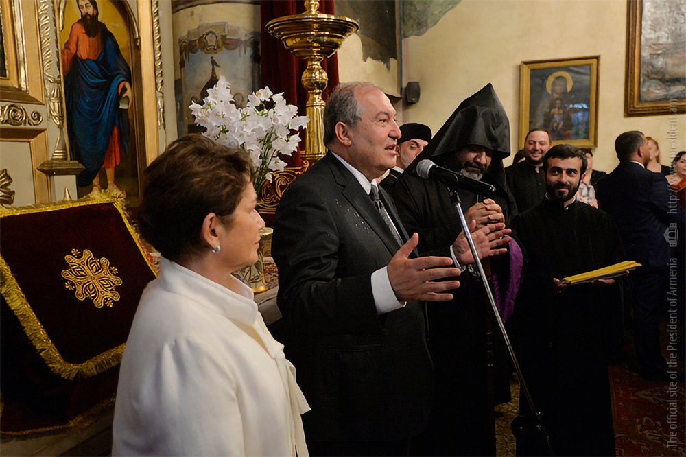 President Sarkissian met with the representative of the Georgian-Armenian community