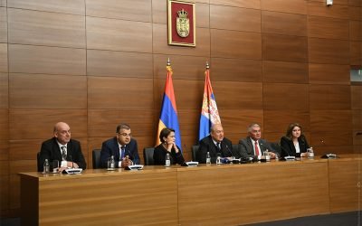 President Sarkissian met with the representatives of the Armenian community of Serbia: Armenian-Serbian relations open a new page