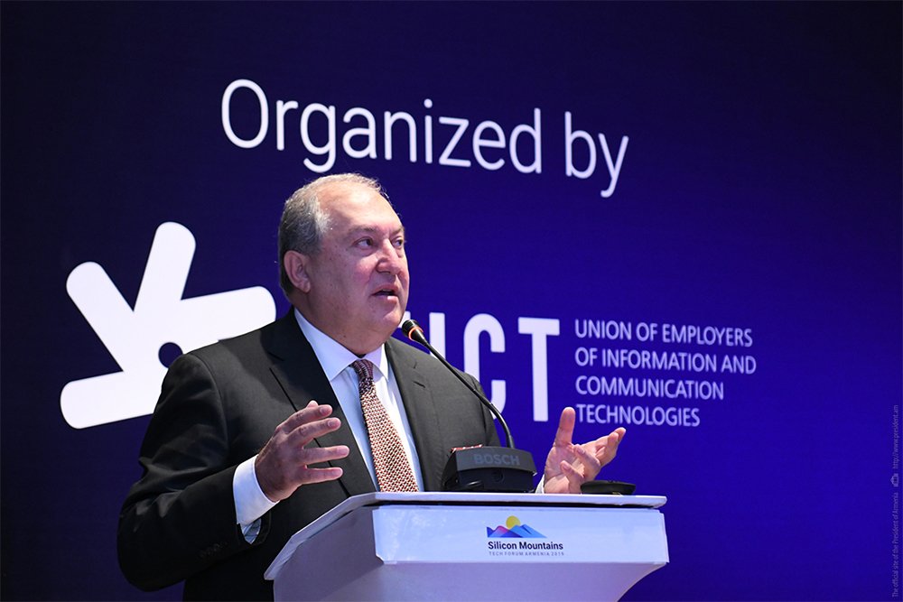 President Sarkissian participated at Silicon Mountains technological conference: Armenia has become a major port in the ocean of global information
