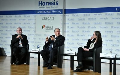 President Sarkissian participated at the annual global meeting of Horasis: In the new world, voices of individuals will be audible and decisive