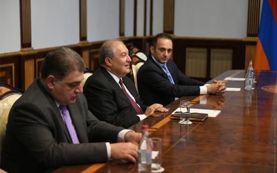 President Sarkissian’s visit to UAE yields first practical results: Armenia-UAE investment program in the area of renewable energy