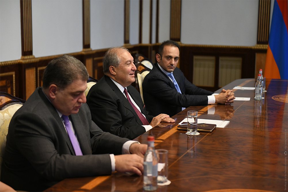 President Sarkissian’s visit to UAE yields first practical results: Armenia-UAE investment program in the area of renewable energy