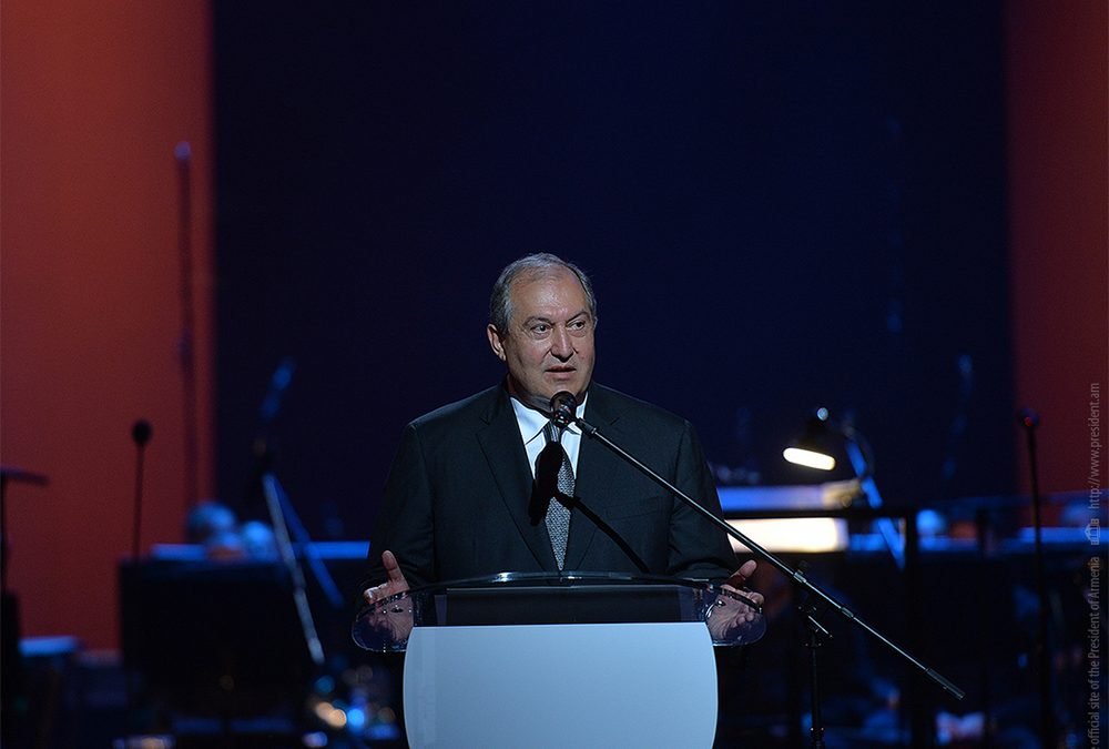 President attended event dedicated to the Winner of Aurora Prize 2018