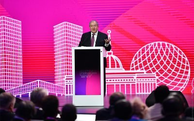 President made a statement at the opening of the economic forum in Kazakhstan: Everything starts with a vision