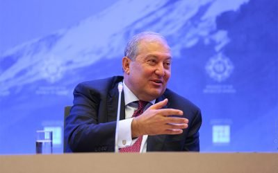 Press conference in the framework of the Armenian Summit of Minds