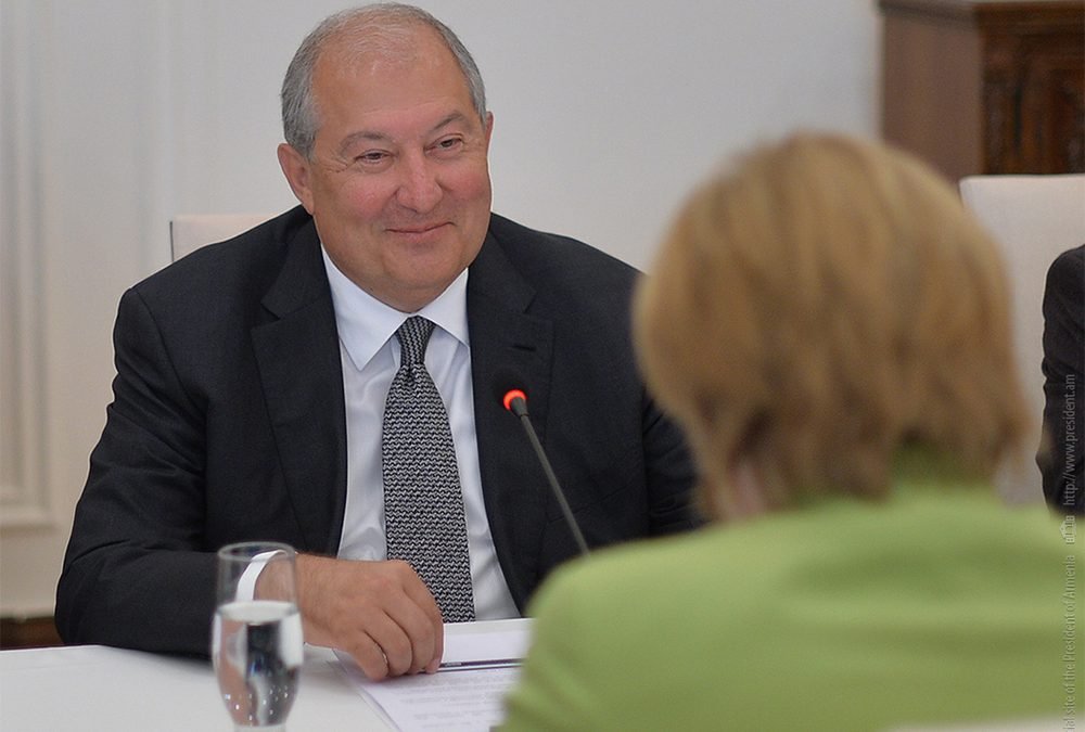 Relations between Armenia and Germany are anchored in understanding and deep trust: Armen Sarkissian