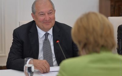 Relations between Armenia and Germany are anchored in understanding and deep trust: Armen Sarkissian