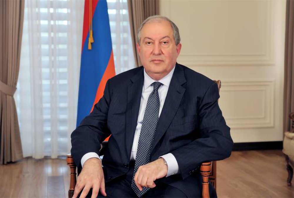 Message of the President of Armenia Armen Sarkissian