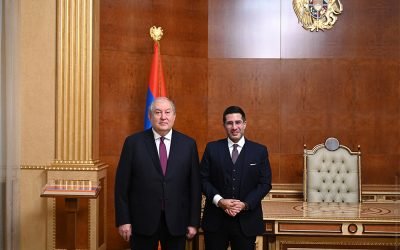 The normalization of relations with Turkey must be in harmony with the national interest of our state, and Armenians worldwide, on the whole. Interview of Armen Sarkissian, the President of the Republic of Armenia, to Arab News