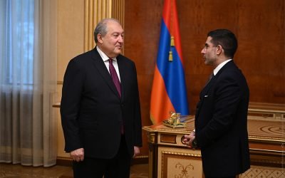 The Karabakh war has never been a religious war. Armenia has wonderful relations with many Islamic states. Interview of President Armen Sarkissian to Arab News