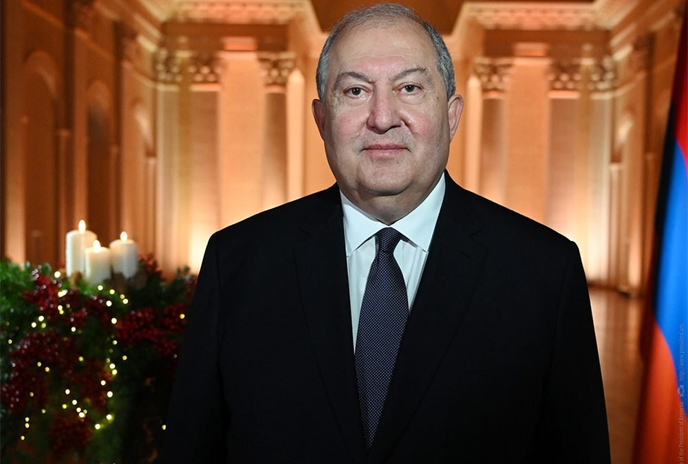 The New Year Message of the President of the Republic Armen Sarkissian