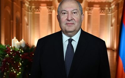 The New Year Message of the President of the Republic Armen Sarkissian
