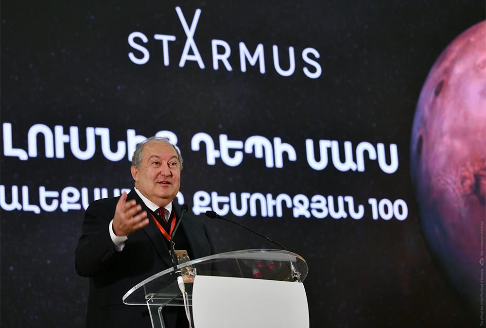 The time of Alexander Kemurjyan, the time of the Moon rovers and Mars rovers is coming. A Conference was held, dedicated to the 100 years of the world-famous Armenian engineer Alexander Kemurjyan, under the auspices of President Armen Sarkissian