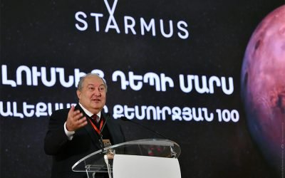The time of Alexander Kemurjyan, the time of the Moon rovers and Mars rovers is coming. A Conference was held, dedicated to the 100 years of the world-famous Armenian engineer Alexander Kemurjyan, under the auspices of President Armen Sarkissian