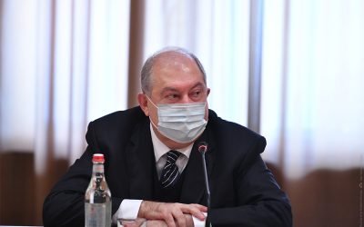 There is a lot to do for setting our country on feet, and the path is one: science and education. President Armen Sarkissian participated in the session of the Council of the RA National Academy of Sciences