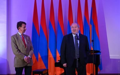 There will be new opportunities for small countries like Armenia in the new world. Reception on behalf of President Armen Sarkissian in honour of the participants of the Armenian Summit of Minds