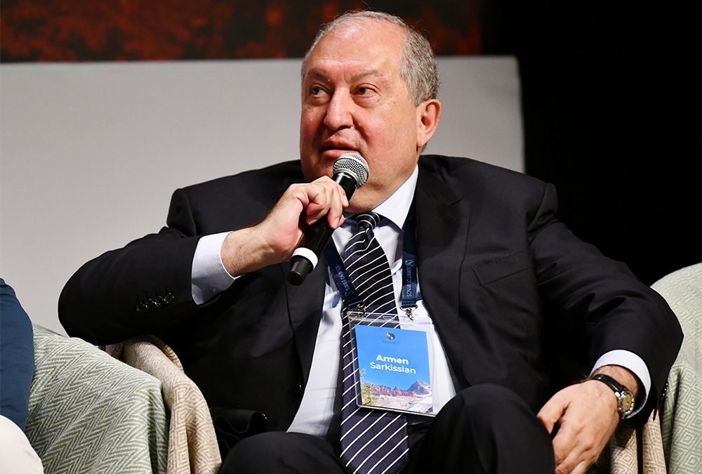 They were about 20 years old and heroically defended their Homeland. At the Summit of Minds, President Armen Sarkissian spoke about the 44-day war and the courage of the soldiers of the Armenian army