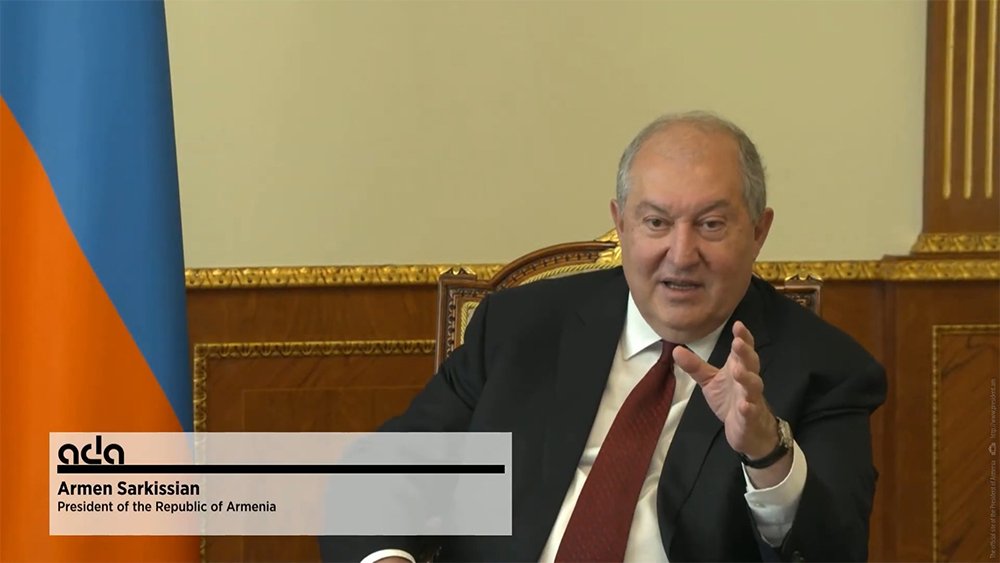 We must understand that we are entering a completely different era for humanity, which has one formulation – quantum. President Armen Sarkissian participated online in the Ada Lovelace Festival