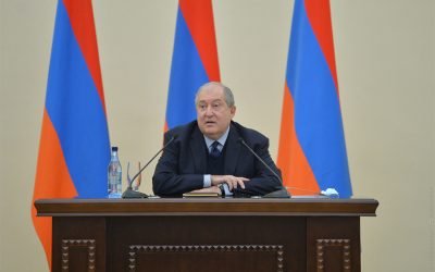 We have no other duty but to make our country powerful, and we have no other way but to unite our people. President Armen Sarkissian met with a group of representatives of culture and sport, as well as non-governmental organizations