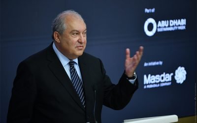 We must change our approaches, not technologies, to leave a predictable, sustainable and healthy world for generations. President Armen Sarkissian addressed the “Youth4Sustainability” conference