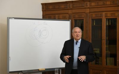 Why can’t Armenia create its own artificial lung ventilation device? President Sarkissian expects proposals-solutions from the future engineers and doctors and promises to invest in a workable solution