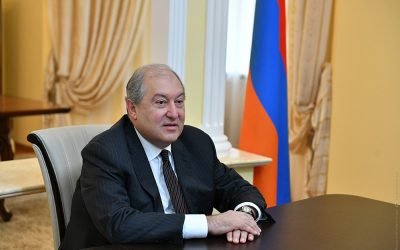 In Nur-Sultan, President Armen Sarkissian met with the Armenian community: Our strength is in our unity