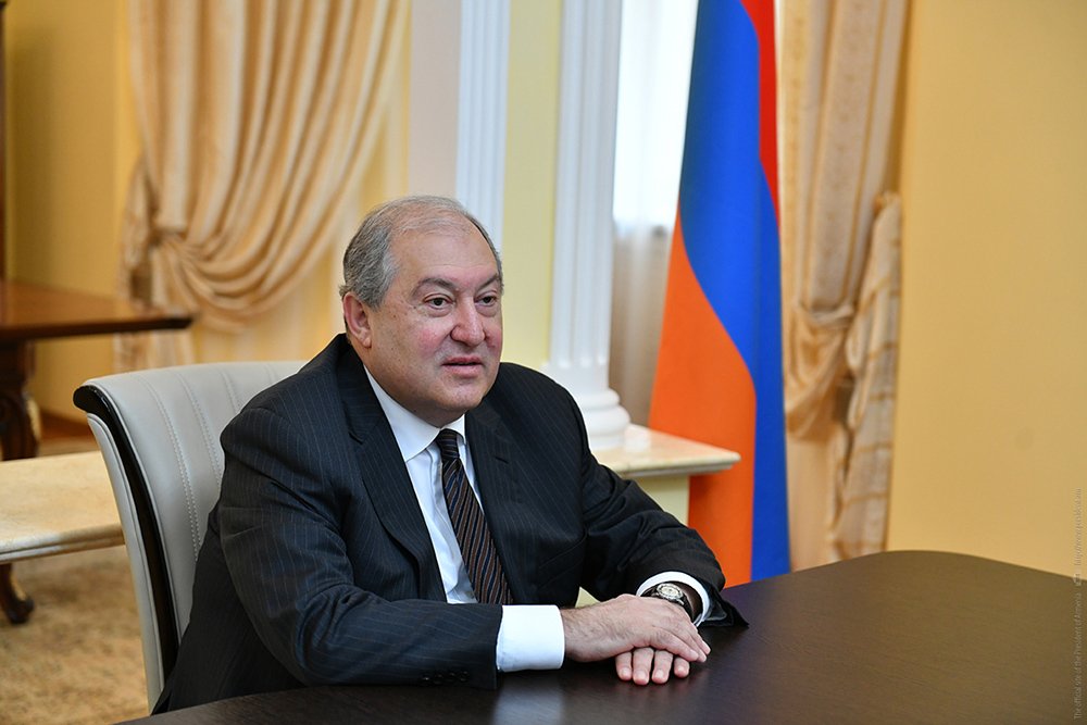 In Nur-Sultan, President Armen Sarkissian met with the Armenian community: Our strength is in our unity