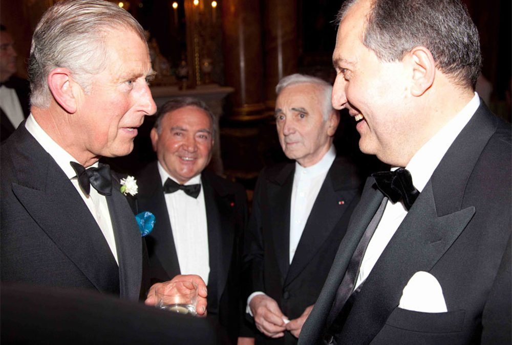 Armen Sarkissian: Scientist, ambassador, prime minister, businessman