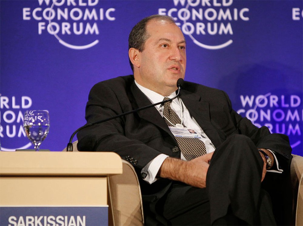 Armen Sarkissian Scientist, ambassador, prime minister, businessman-2